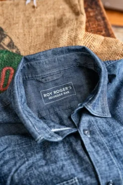 Akansas Man Jap Selvedge Chambray Rinse