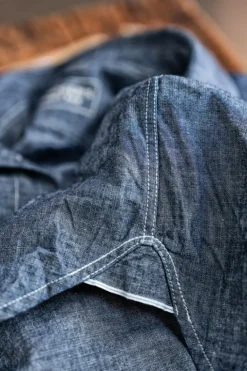 Akansas Man Jap Selvedge Chambray Rinse