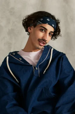 Anorak 70th Denim Cimosa Rinse