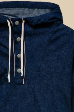 Anorak 70th Denim Cimosa Rinse
