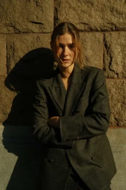 Blazer Doppiopetto Galles