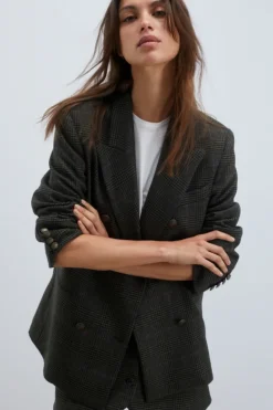 Blazer Doppiopetto Galles