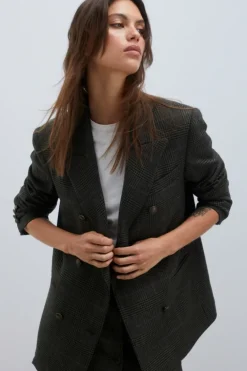 Blazer Doppiopetto Galles