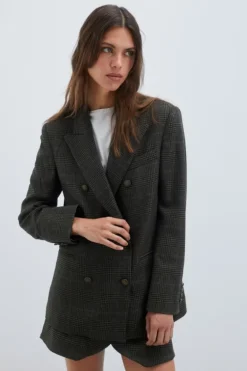 Blazer Doppiopetto Galles