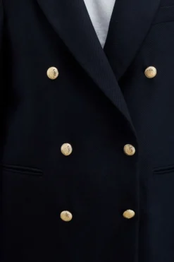 Blazer Doppiopetto Twill