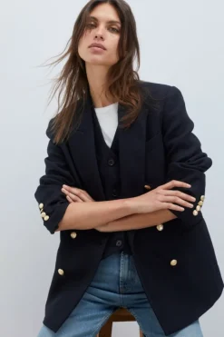 Blazer Doppiopetto Twill