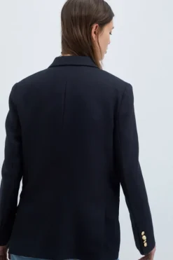 Blazer Doppiopetto Twill