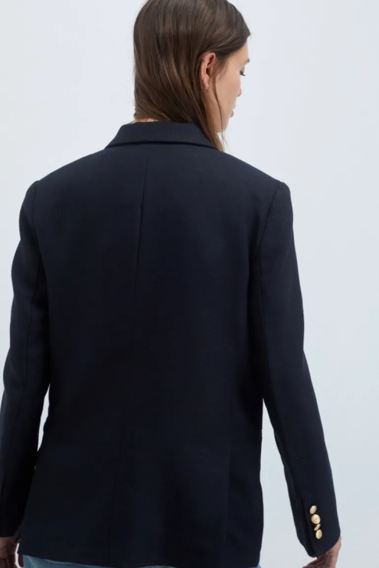 Blazer Doppiopetto Twill