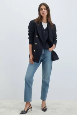 Blazer Doppiopetto Twill