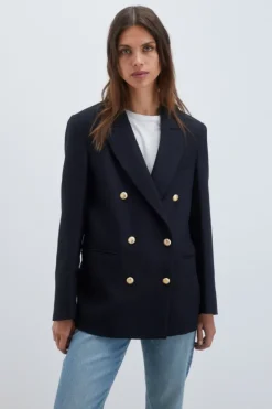 Blazer Doppiopetto Twill