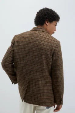 Blazer New York In Lana Pied De Poule