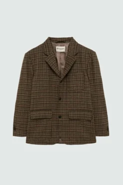 Blazer New York In Lana Pied De Poule