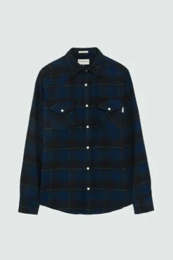 Camicia Martin Check Washed