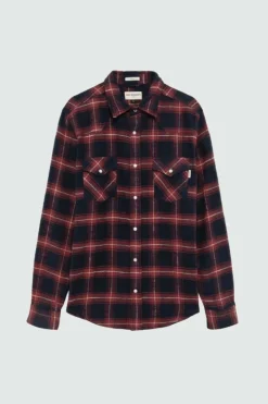 Camicia Martin Check Washed