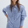 Camicia Mimi Popeline Stripe