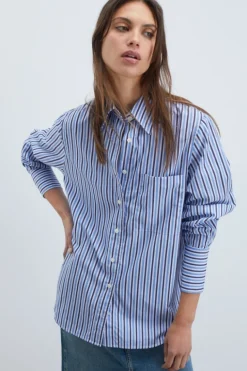 Camicia Mimi Popeline Stripe