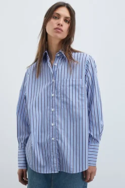 Camicia Mimi Popeline Stripe