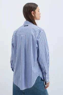 Camicia Mimi Popeline Stripe