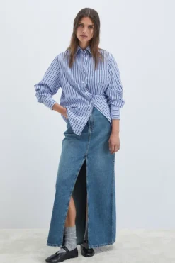 Camicia Mimi Popeline Stripe