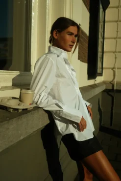 Camicia Mimi Popeline Washed