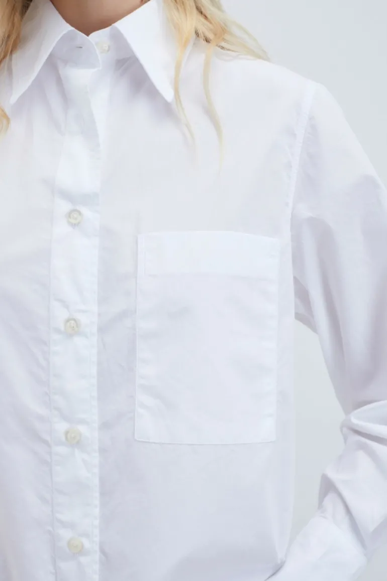 Camicia Mimi Popeline Washed