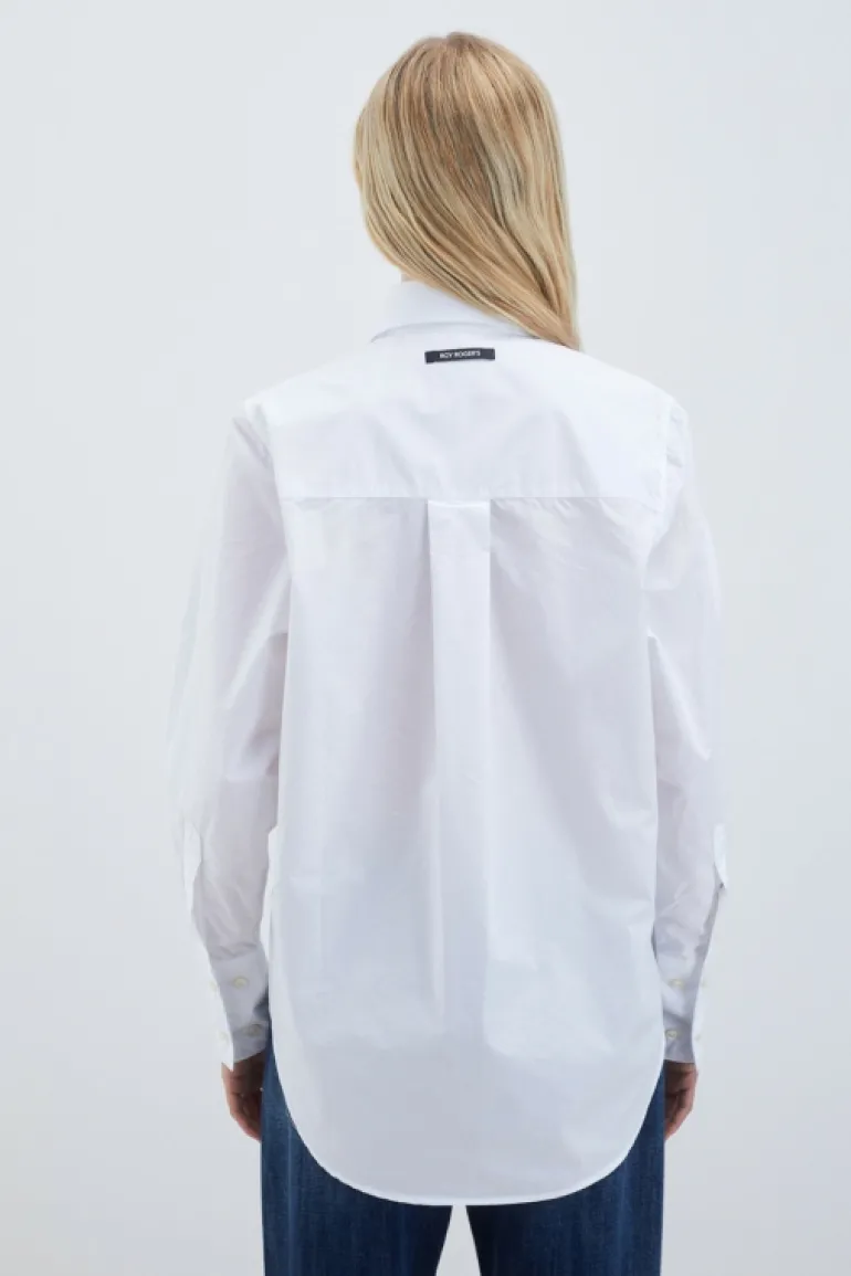 Camicia Mimi Popeline Washed