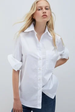 Camicia Mimi Popeline Washed