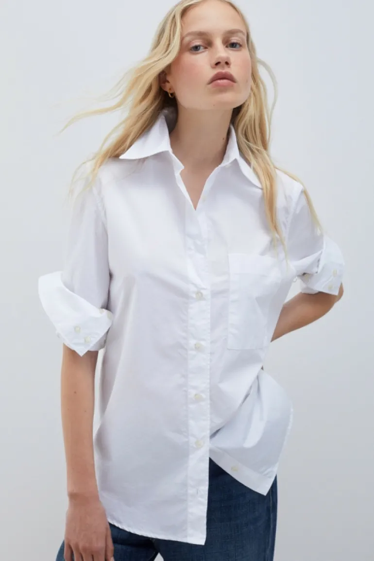 Camicia Mimi Popeline Washed