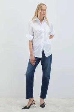 Camicia Mimi Popeline Washed