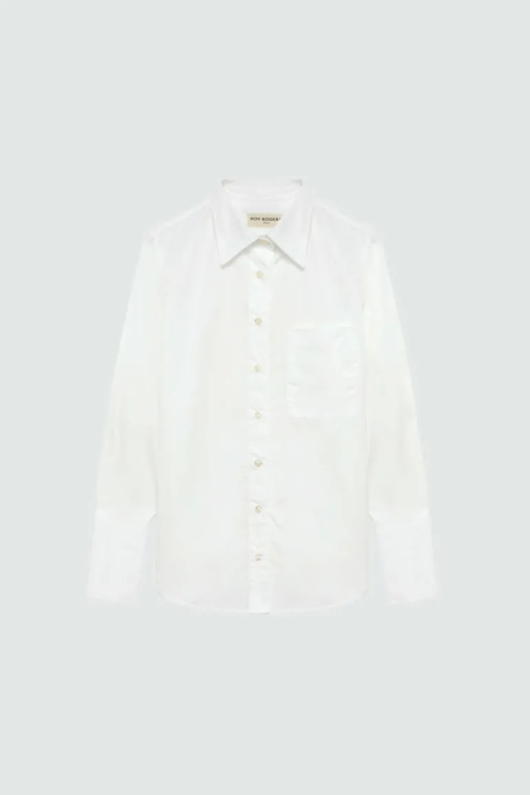 Camicia Mimi Popeline Washed