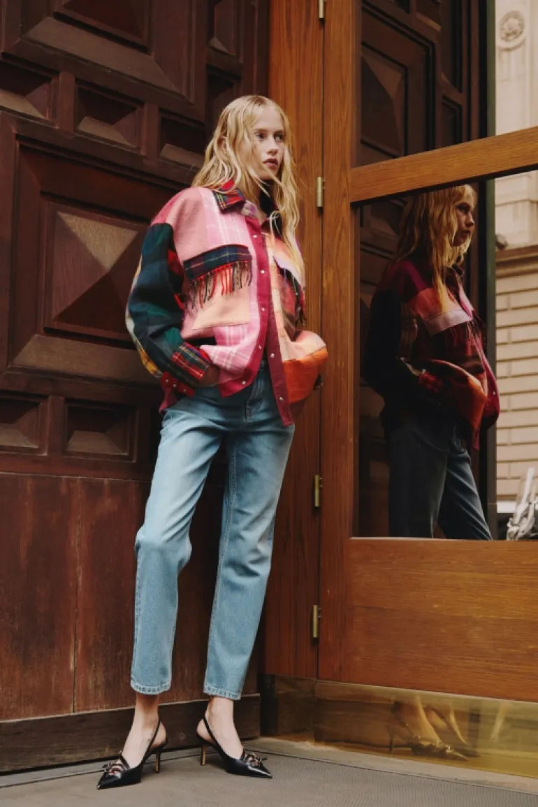 Camicia Old Glory Vintage Cashmere