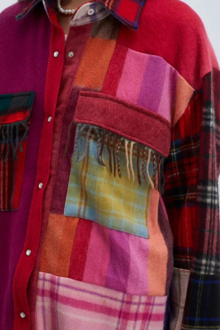 Camicia Old Glory Vintage Cashmere