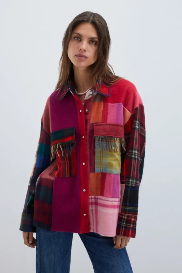 Camicia Old Glory Vintage Cashmere