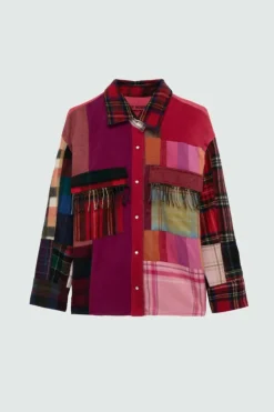 Camicia Old Glory Vintage Cashmere