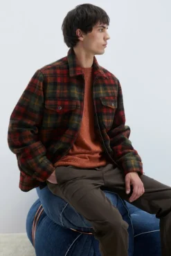 Camicia Over Cottage Check