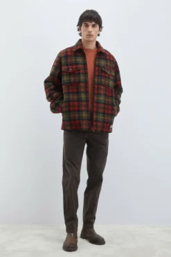 Camicia Over Cottage Check