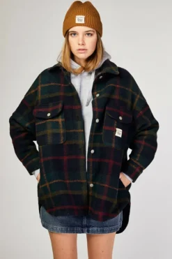 Camicia Over Roy Roger's X Dave's Ny In Lana Check