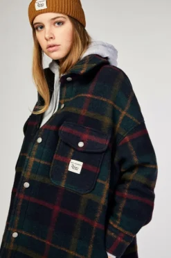 Camicia Over Roy Roger's X Dave's Ny In Lana Check