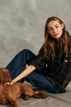 Camicia 70th Wool Check