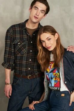 Camicia 70th Wool Check