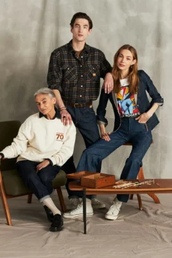 Camicia 70th Wool Check