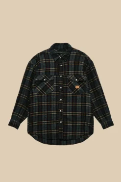 Camicia 70th Wool Check