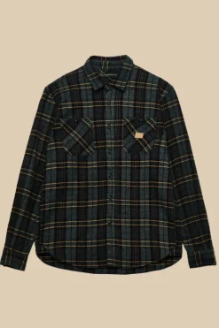 Camicia 70th Wool Check