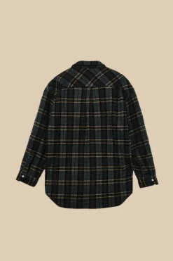 Camicia 70th Wool Check