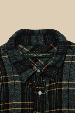 Camicia 70th Wool Check