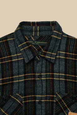 Camicia 70th Wool Check