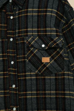 Camicia 70th Wool Check