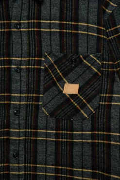 Camicia 70th Wool Check