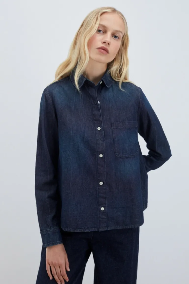 Camicia Tiny Denim