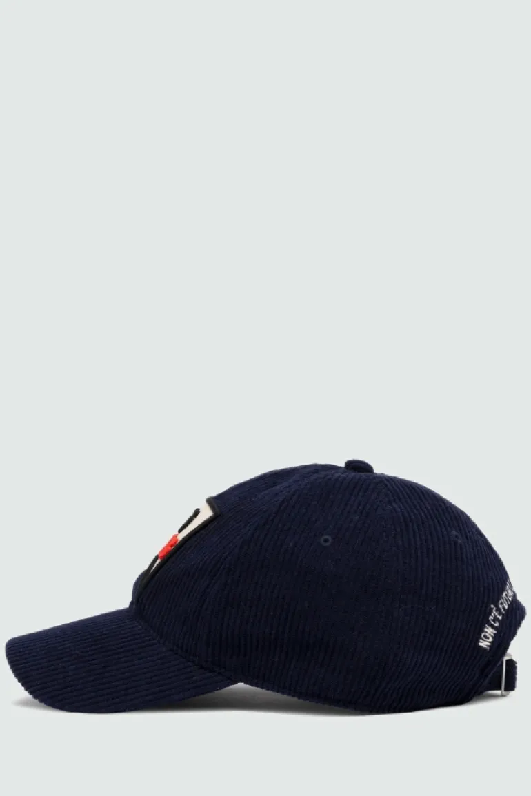 Cappello Baseball Corduroy